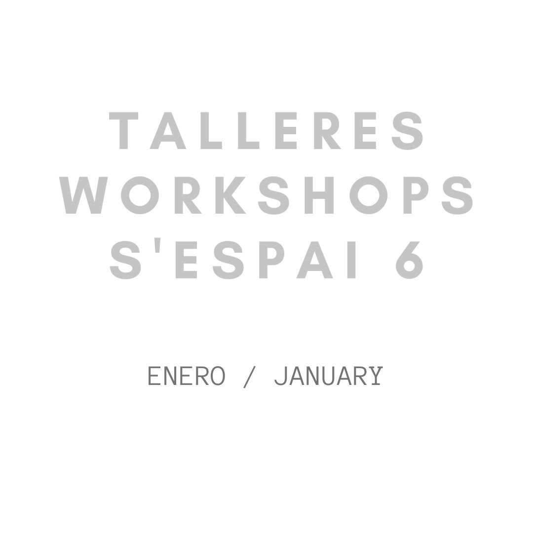 Talleres enero 2023 – Workshops January 2023