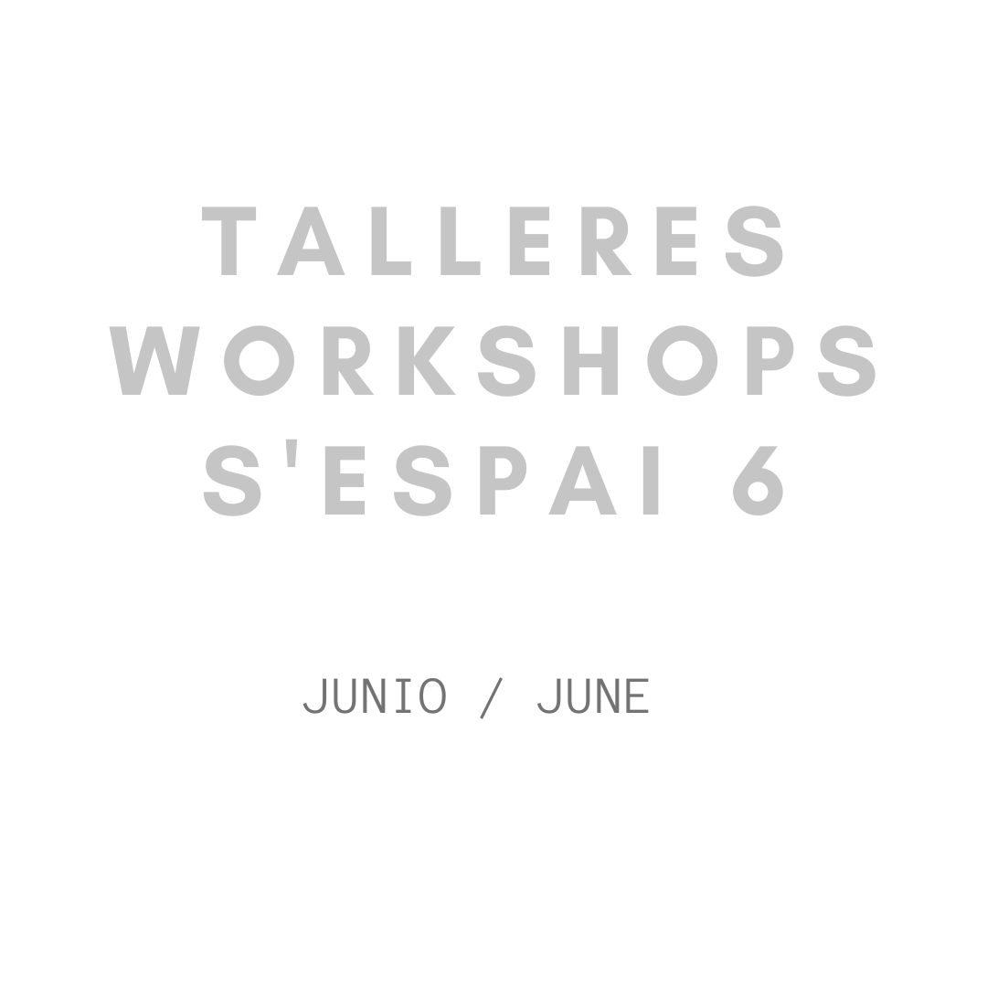 Talleres Junio 2023 – Workshops June 2023