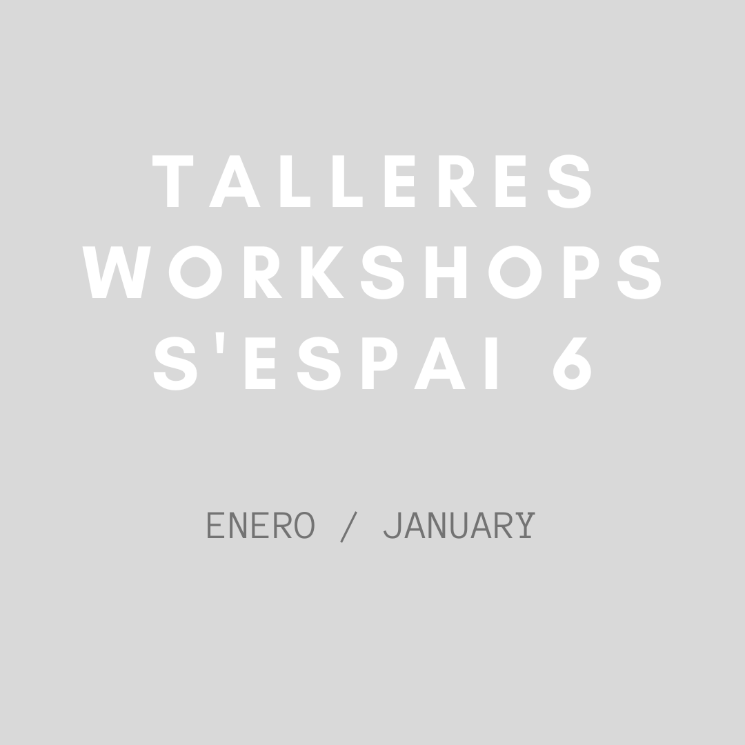Talleres Enero 2024 – January Workshops 2024