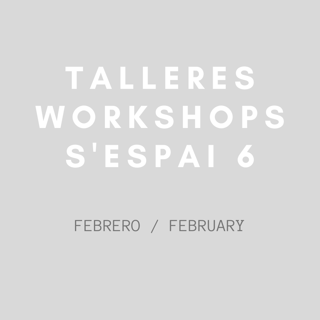 Talleres Febrero 2024 – February Workshops 2024