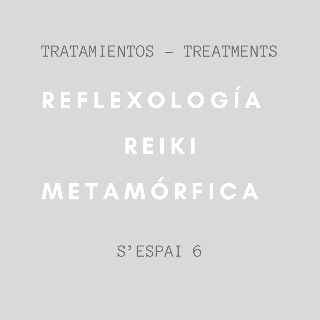 Reflexología, Reiki y Técnica Metamórfica con Francina en S’Espai6